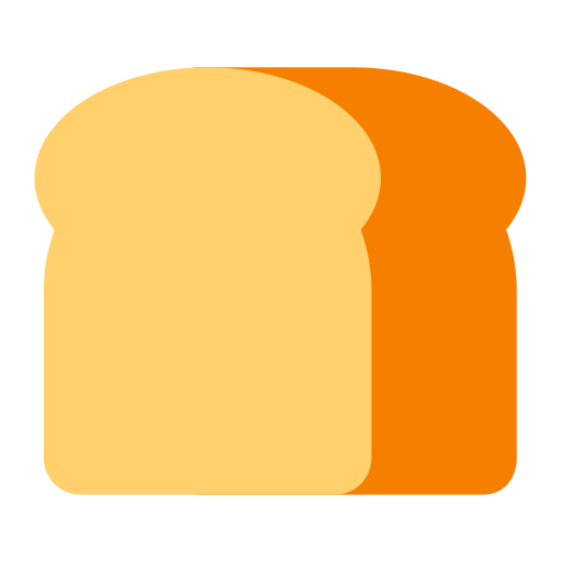 How emoji bread displayed on Toss Face