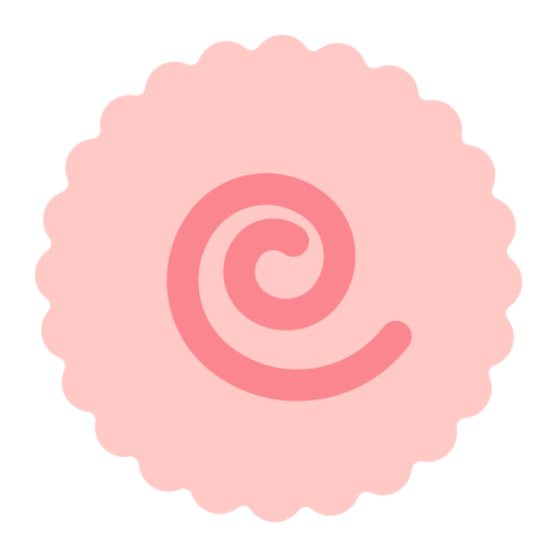 How emoji fish cake with swirl displayed on Toss Face