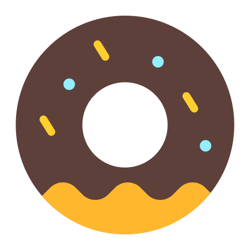 How emoji doughnut displayed on Toss Face