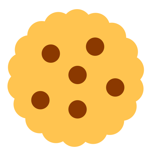 How emoji cookie displayed on Toss Face