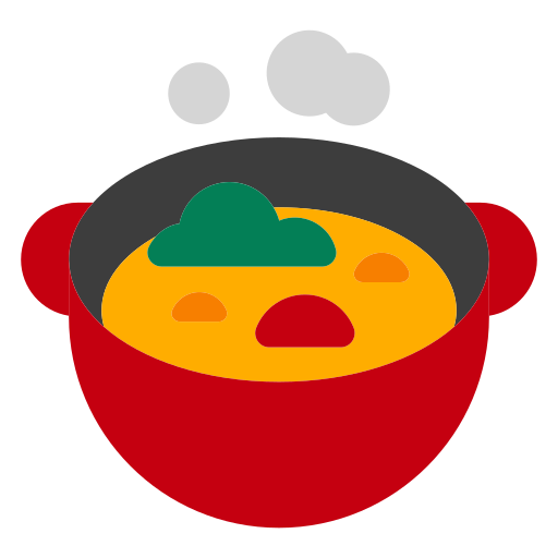 How emoji pot of food displayed on Toss Face