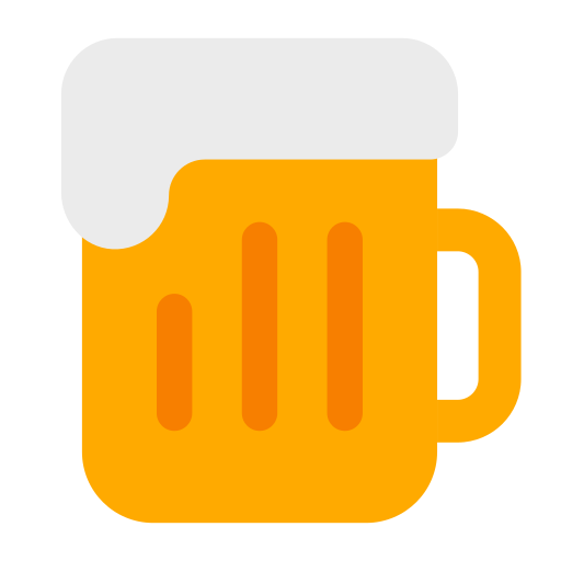 How emoji beer mug displayed on Toss Face