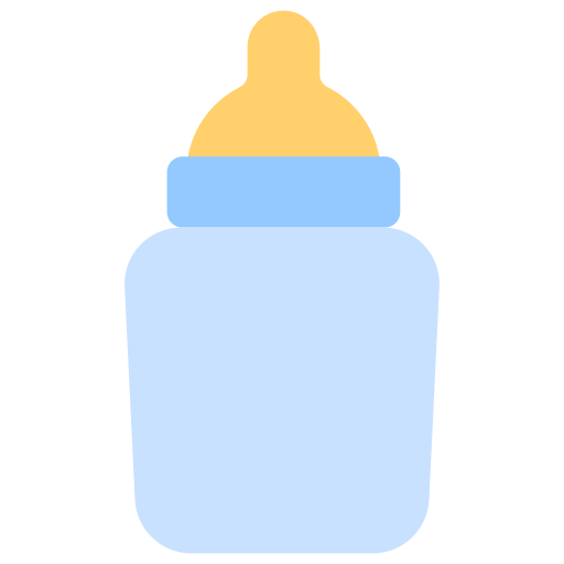 How emoji baby bottle displayed on Toss Face