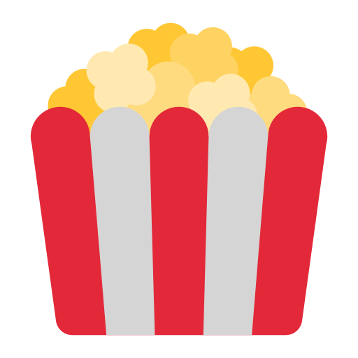 How emoji popcorn displayed on Toss Face