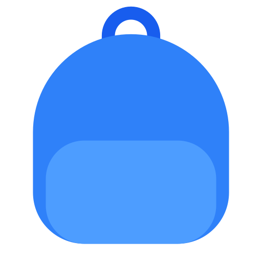 How emoji backpack displayed on Toss Face