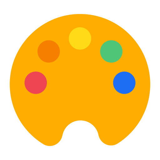 How emoji artist palette displayed on Toss Face