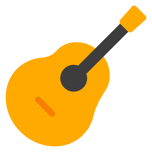 How emoji guitar displayed on Toss Face