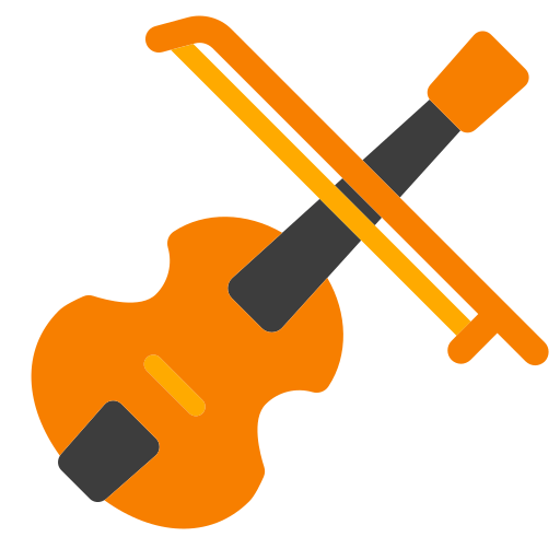 How emoji violin displayed on Toss Face