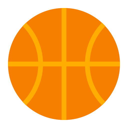 How emoji basketball displayed on Toss Face