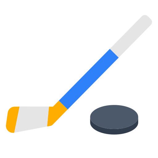 How emoji ice hockey displayed on Toss Face