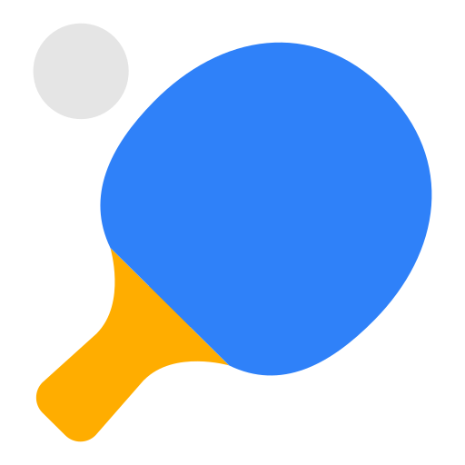 How emoji ping pong displayed on Toss Face