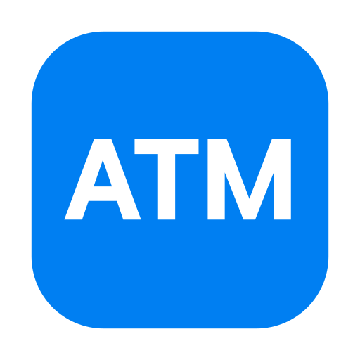 How emoji ATM sign displayed on Toss Face