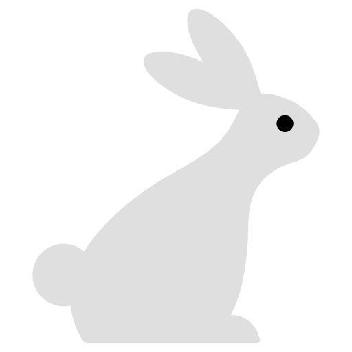 How emoji rabbit displayed on Toss Face