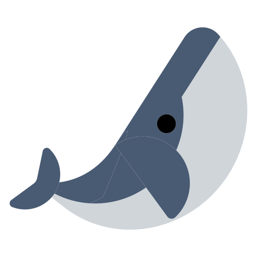 How emoji whale displayed on Toss Face