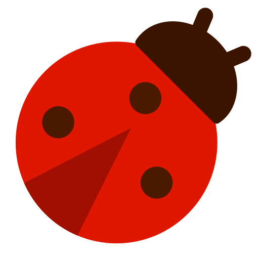 How emoji lady beetle displayed on Toss Face