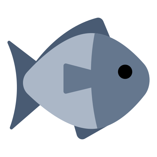 How emoji fish displayed on Toss Face