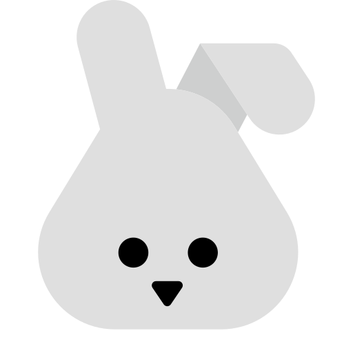 How emoji rabbit face displayed on Toss Face