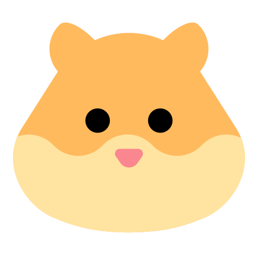 How emoji hamster displayed on Toss Face