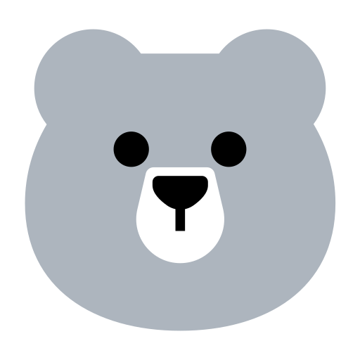 How emoji polar bear displayed on Toss Face