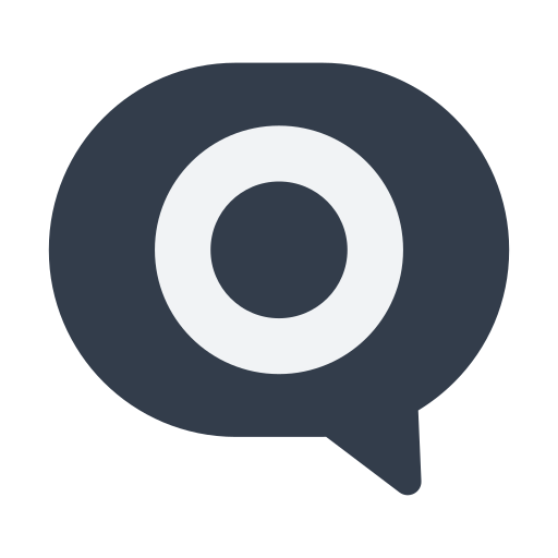 How emoji eye in speech bubble displayed on Toss Face