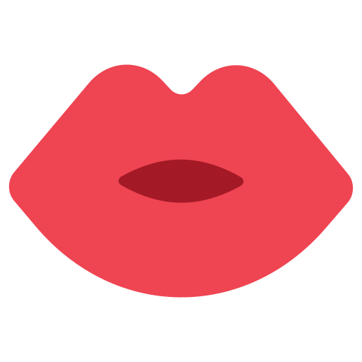 How emoji mouth displayed on Toss Face