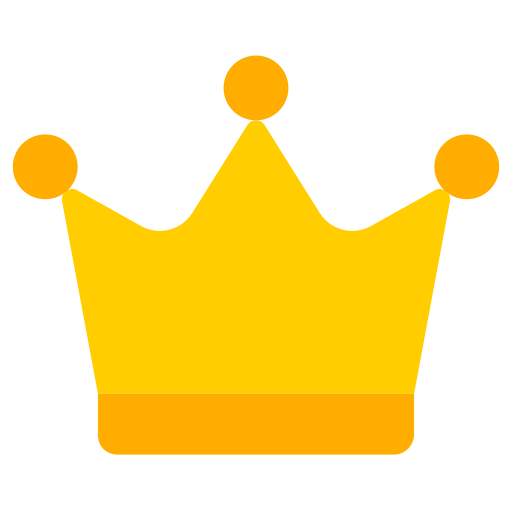 How emoji crown displayed on Toss Face