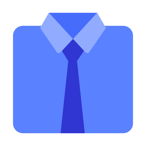 How emoji necktie displayed on Toss Face