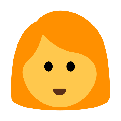 How emoji woman displayed on Toss Face