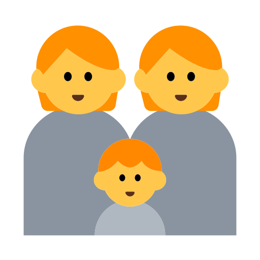 How emoji family displayed on Toss Face