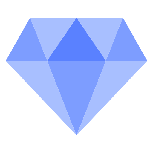 How emoji gem stone displayed on Toss Face