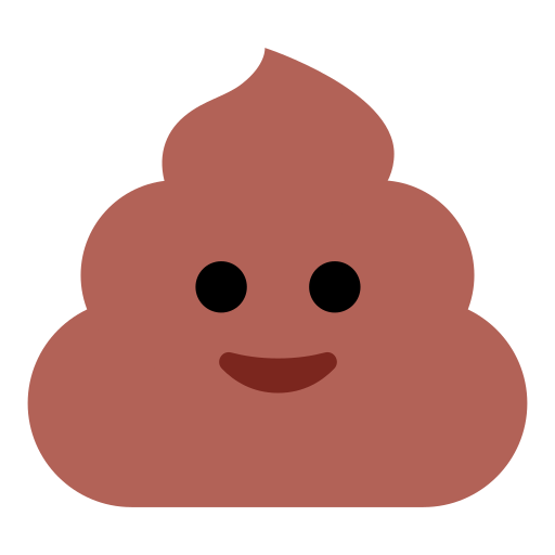 How emoji pile of poo displayed on Toss Face