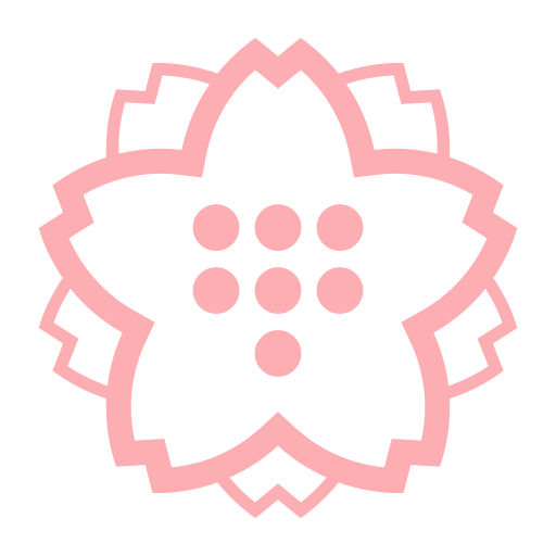 How emoji white flower displayed on Toss Face