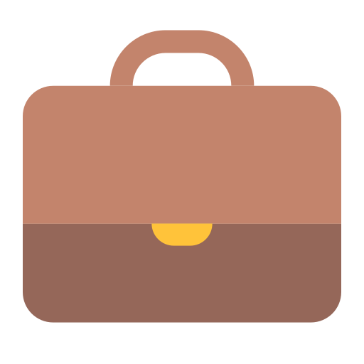 How emoji briefcase displayed on Toss Face