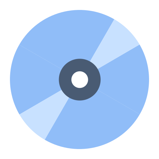 How emoji optical disk displayed on Toss Face