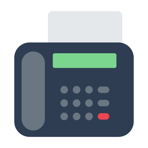 How emoji fax machine displayed on Toss Face