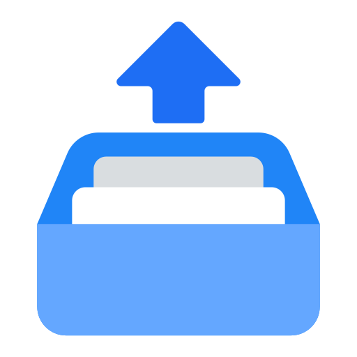 How emoji outbox tray displayed on Toss Face