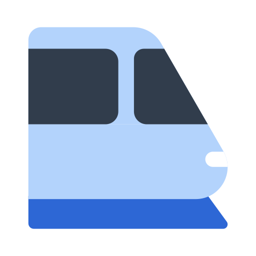 How emoji light rail displayed on Toss Face