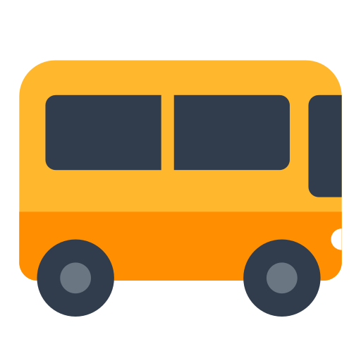 How emoji bus displayed on Toss Face