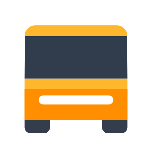 How emoji oncoming bus displayed on Toss Face