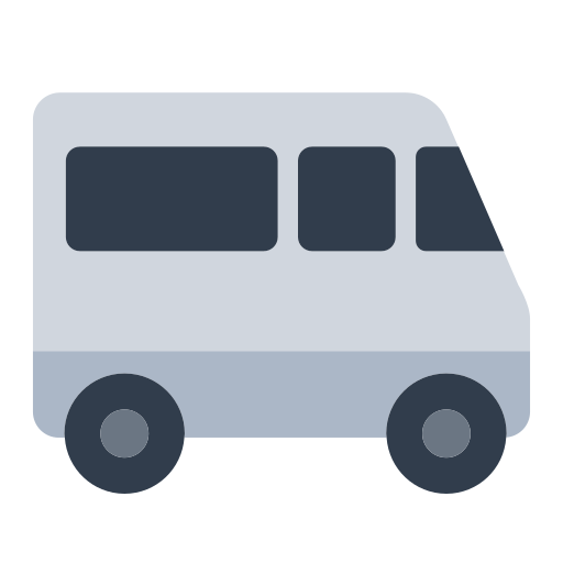 How emoji minibus displayed on Toss Face