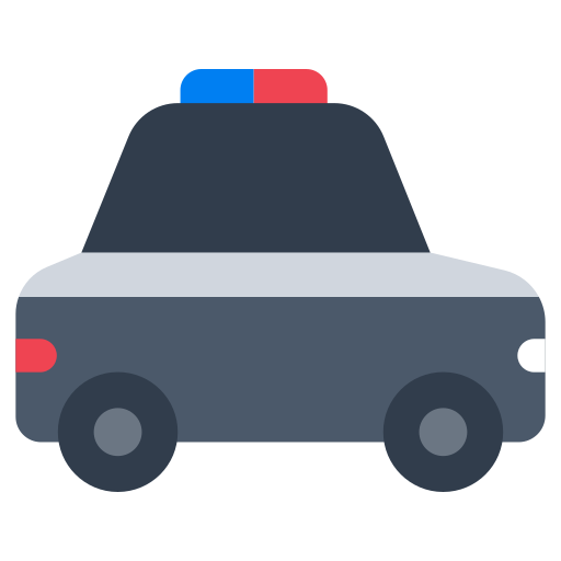 How emoji police car displayed on Toss Face