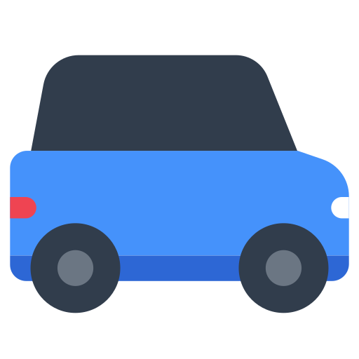 How emoji sport utility vehicle displayed on Toss Face