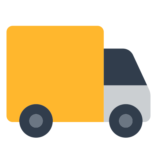 How emoji delivery truck displayed on Toss Face