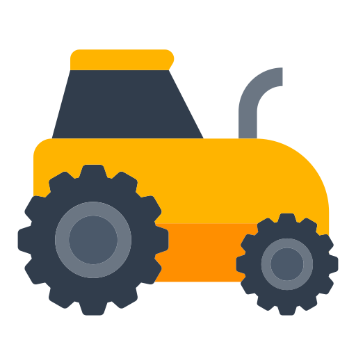 How emoji tractor displayed on Toss Face