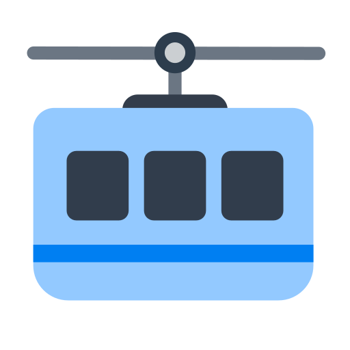 How emoji suspension railway displayed on Toss Face