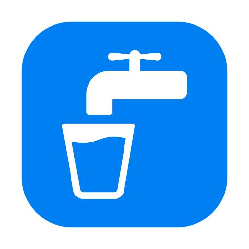 How emoji potable water displayed on Toss Face