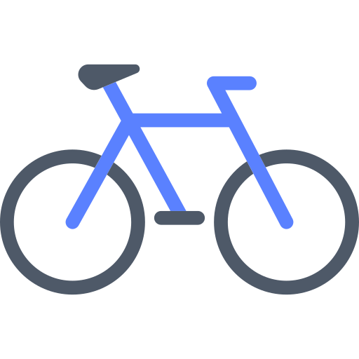 How emoji bicycle displayed on Toss Face