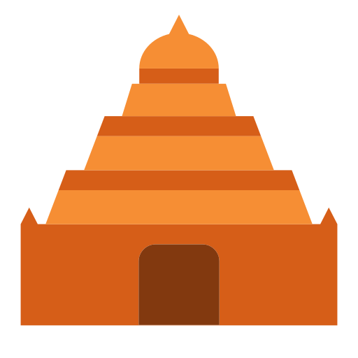 How emoji hindu temple displayed on Toss Face