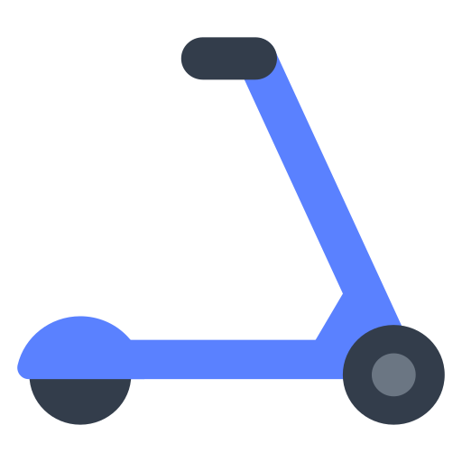 How emoji kick scooter displayed on Toss Face