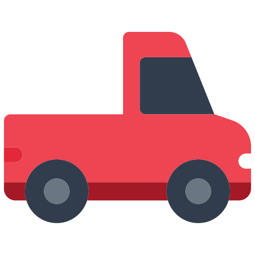 How emoji pickup truck displayed on Toss Face